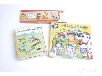 Diverse pussel och spel