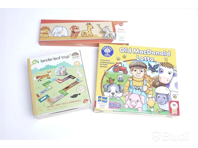 Diverse pussel och spel