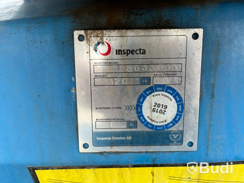 Släplift Denka Junior 12 | El |
