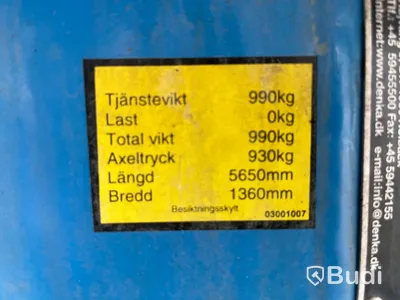 Släplift Denka Junior 12 | El |