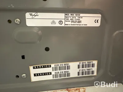 Whirlpool mikrovågsugn 1750W