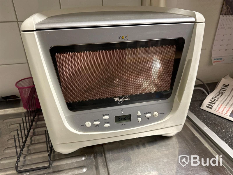 Whirlpool mikrovågsugn 1750W