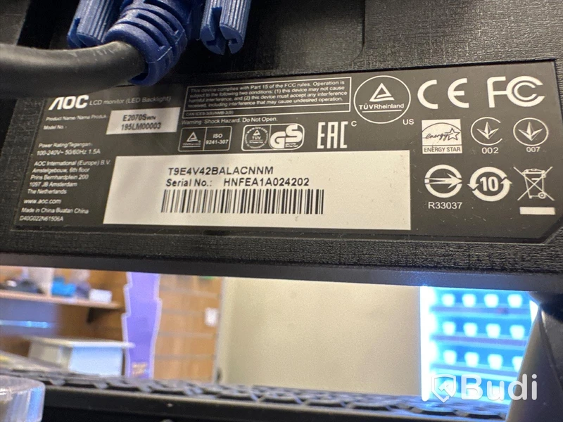 Kassasystem med kassalåda, kvittoskrivare, betalterminal, scanner.