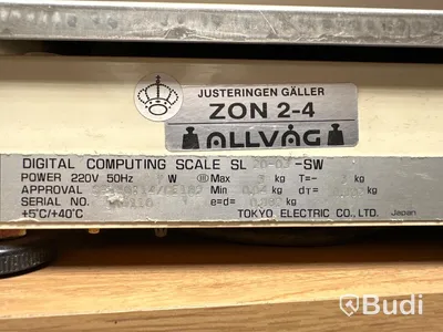 Kassavåg TEC SL20