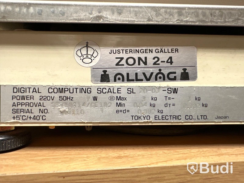 Kassavåg TEC SL20