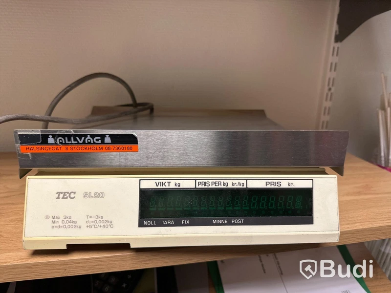 Kassavåg TEC SL20