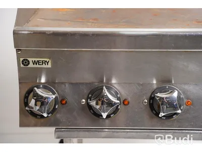 Stekbord WERY FT610EL ink rullvagn