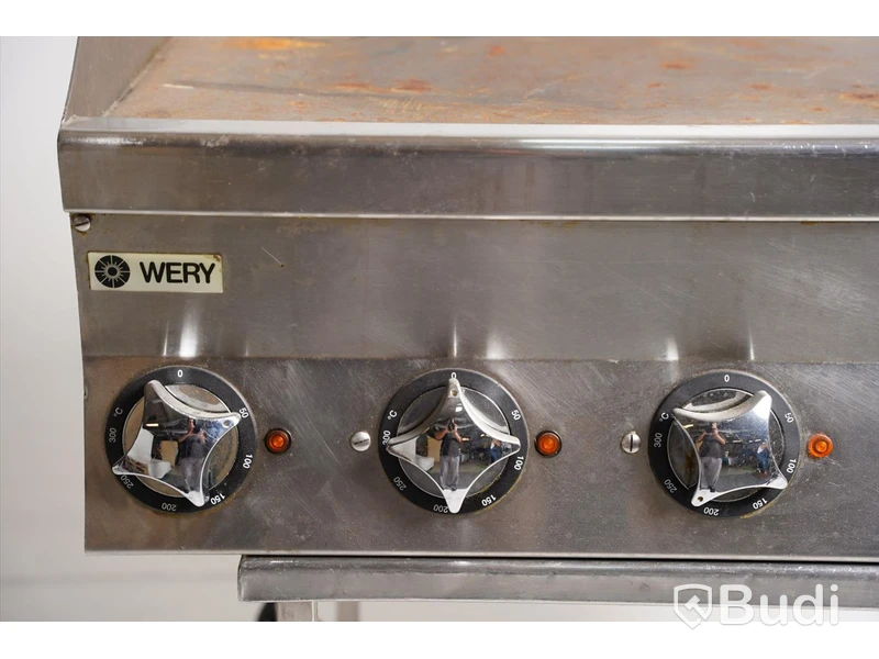 Stekbord WERY FT610EL ink rullvagn
