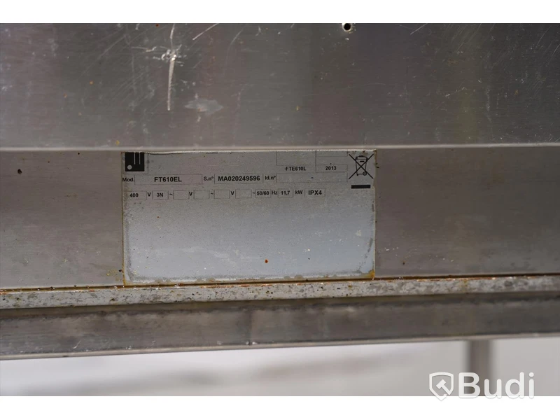 Stekbord WERY FT610EL ink rullvagn