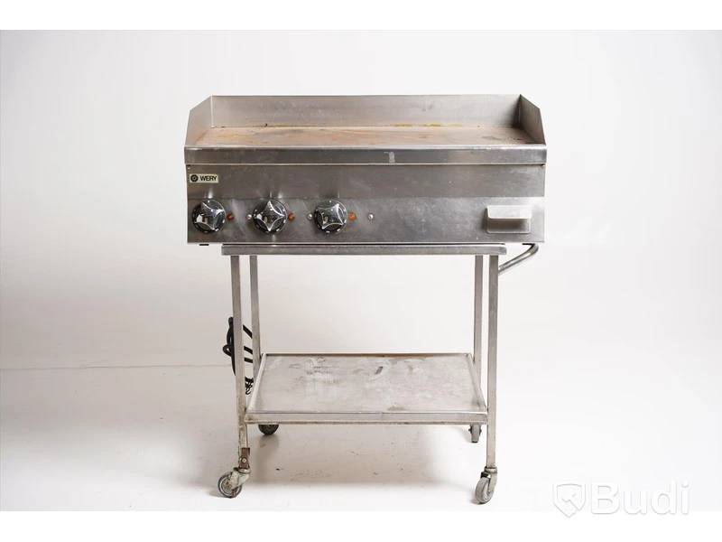 Stekbord WERY FT610EL ink rullvagn