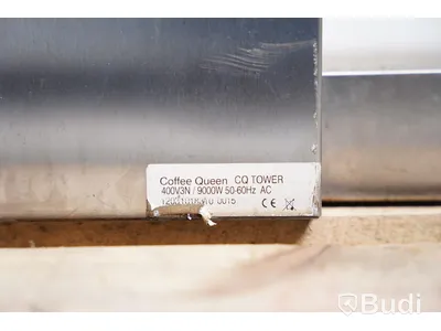 Kaffekokare Coffee Queen CQ Double Tower