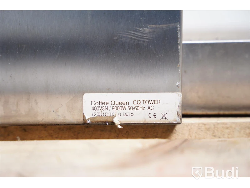 Kaffekokare Coffee Queen CQ Double Tower