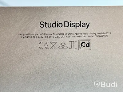 Datorskärm Apple Studio Display 5K 27 tum