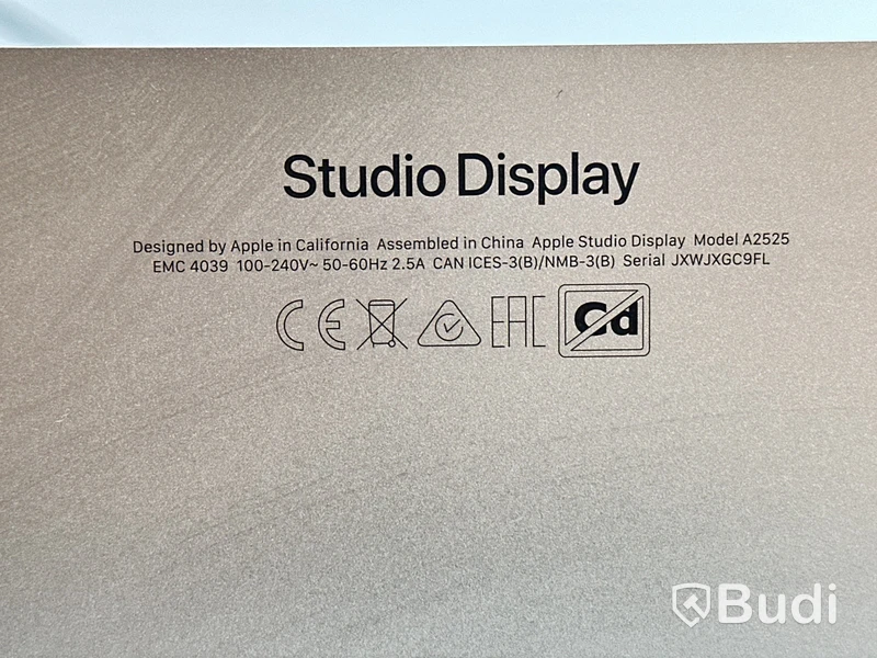 Datorskärm Apple Studio Display 5K 27 tum