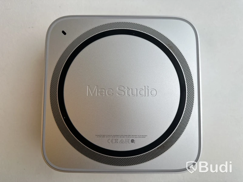 Dator Apple Mac Studio M2 Max 2023