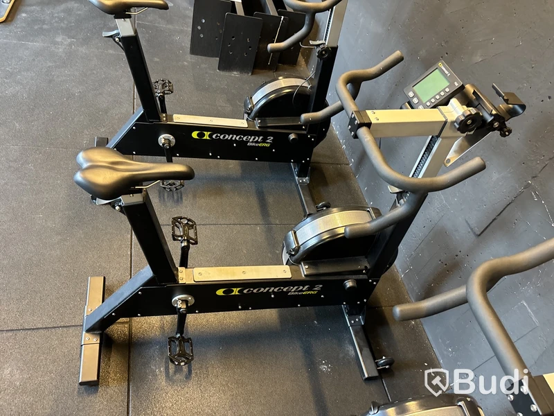 1 st BikeErg Concept 2