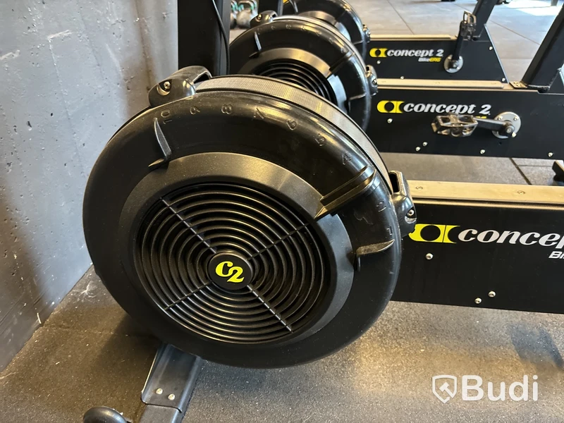 1 st BikeErg Concept 2