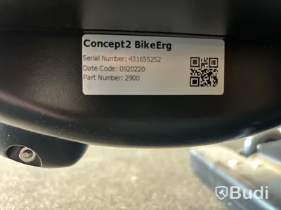 1 st BikeErg Concept 2