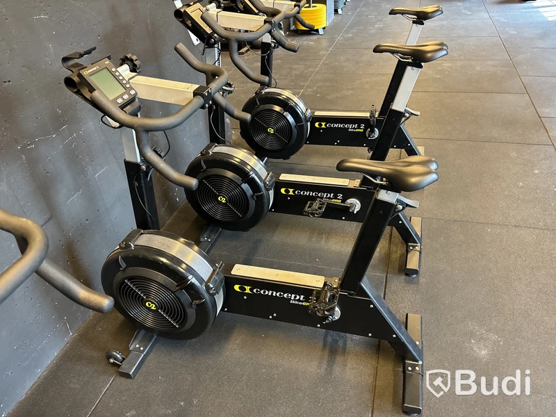 1 st BikeErg Concept 2