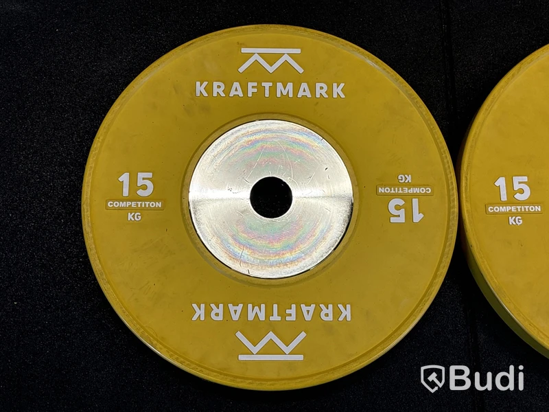 2 st viktskivor - 15 kg