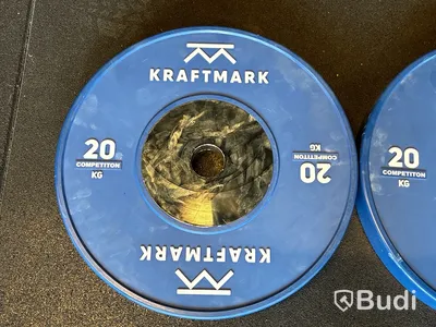 2 st viktskivor - 20 kg