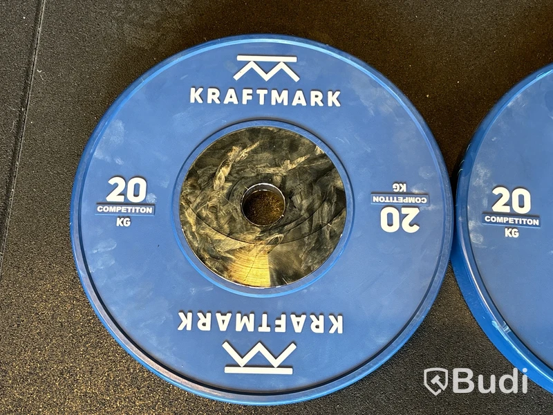 2 st viktskivor - 20 kg