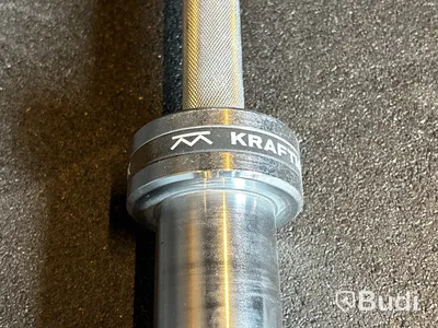 1 st Internationell skivstång Kraftmark 50 mm | 20 kg | 220 cm