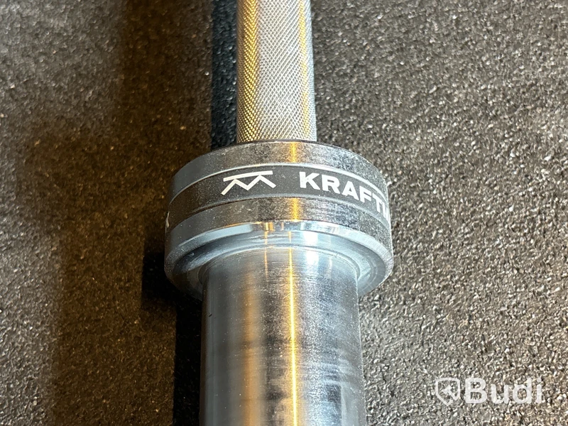 1 st Internationell skivstång Kraftmark 50 mm | 20 kg | 220 cm