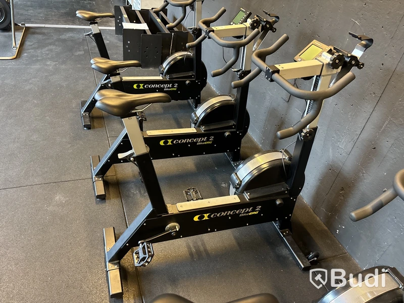 1 st BikeErg Concept 2