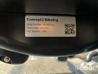 1 st BikeErg Concept 2