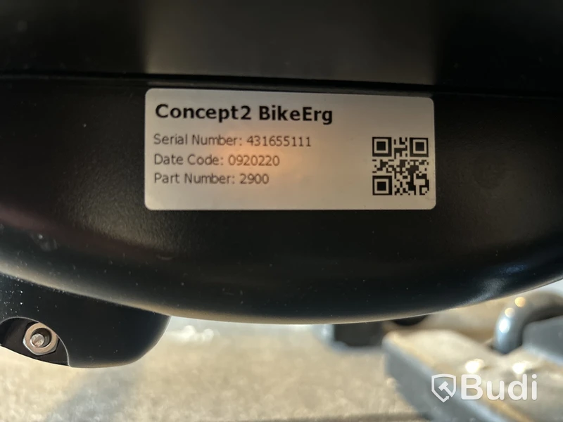 1 st BikeErg Concept 2