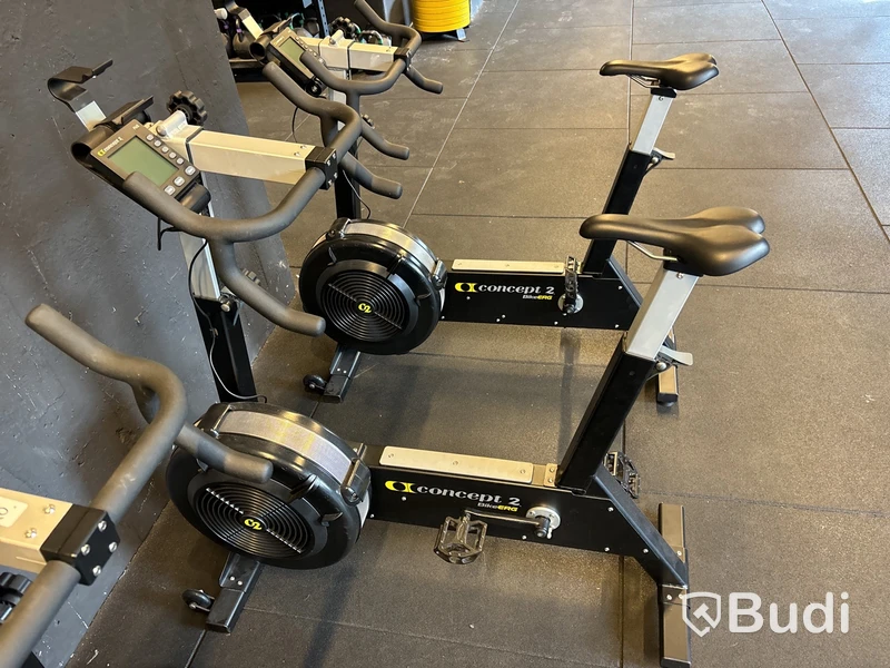 1 st BikeErg Concept 2