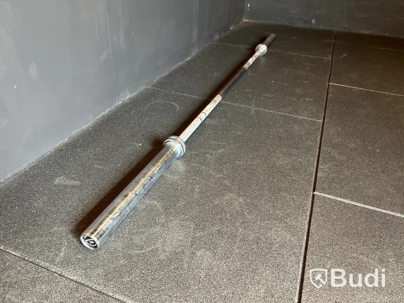 1 st Internationell skivstång Kraftmark 50 mm | 20 kg | 220 cm