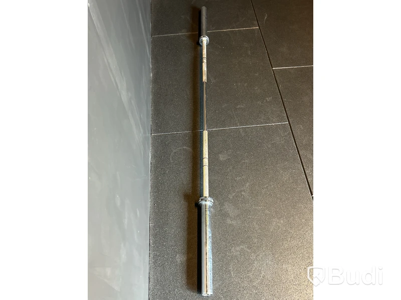 1 st Internationell skivstång Kraftmark 50 mm | 20 kg | 220 cm