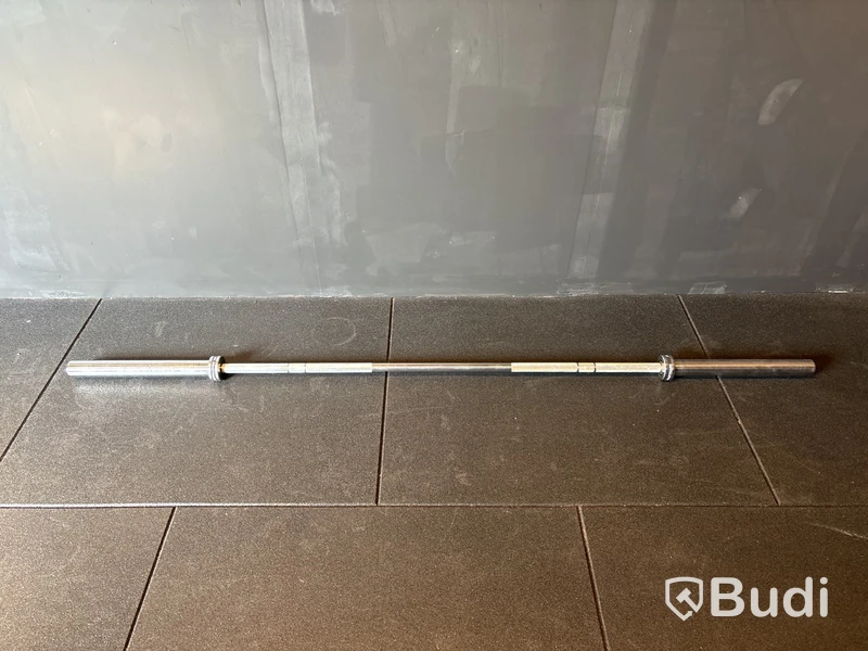1 st Internationell skivstång Kraftmark 50 mm | 20 kg | 220 cm