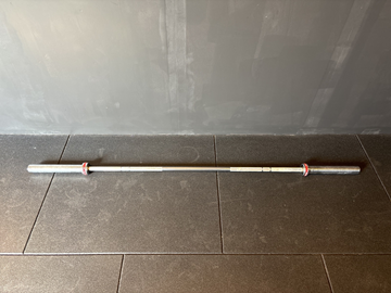 1 st Internationell skivstång Kraftmark 50 mm | 15 kg | 201 cm