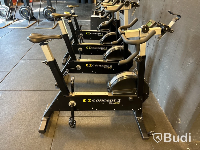 1 st BikeErg Concept 2