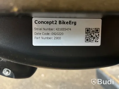 1 st BikeErg Concept 2
