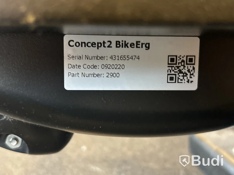 1 st BikeErg Concept 2
