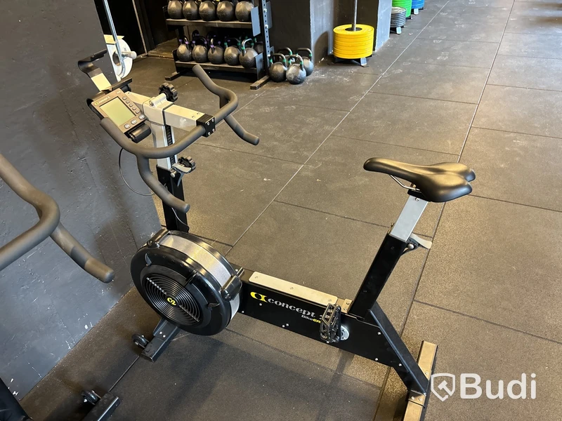 1 st BikeErg Concept 2