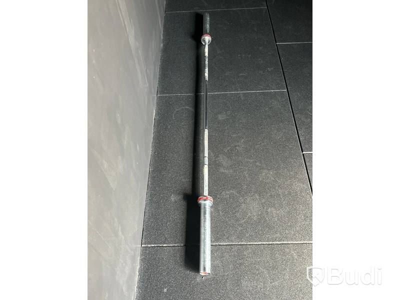 1 st Internationell skivstång Kraftmark 50 mm | 15 kg | 201 cm