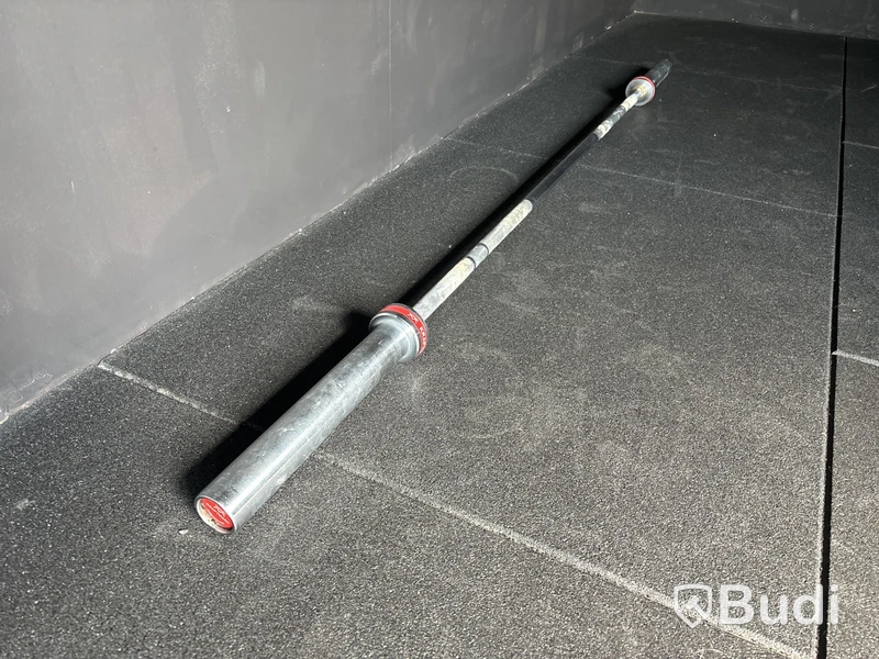 1 st Internationell skivstång Kraftmark 50 mm | 15 kg | 201 cm