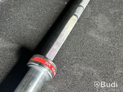 1 st Internationell skivstång Kraftmark 50 mm | 15 kg | 201 cm