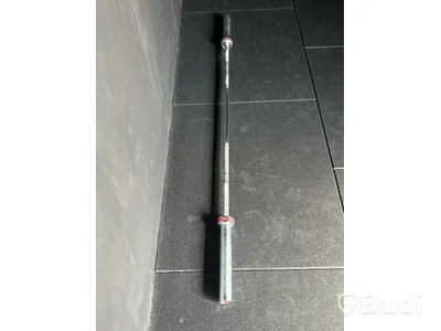 1 st Internationell skivstång Kraftmark 50 mm | 15 kg | 201 cm