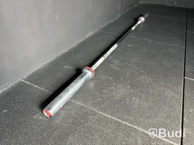 1 st Internationell skivstång Kraftmark 50 mm | 15 kg | 201 cm