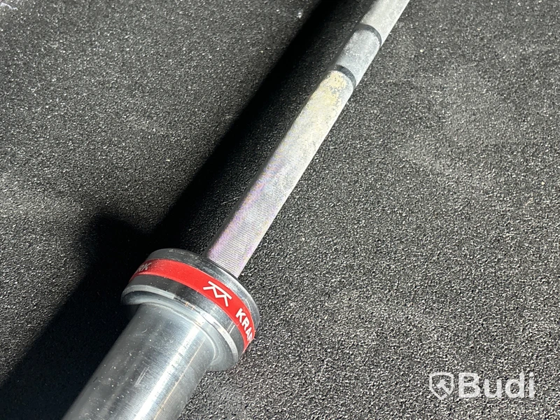 1 st Internationell skivstång Kraftmark 50 mm | 15 kg | 201 cm