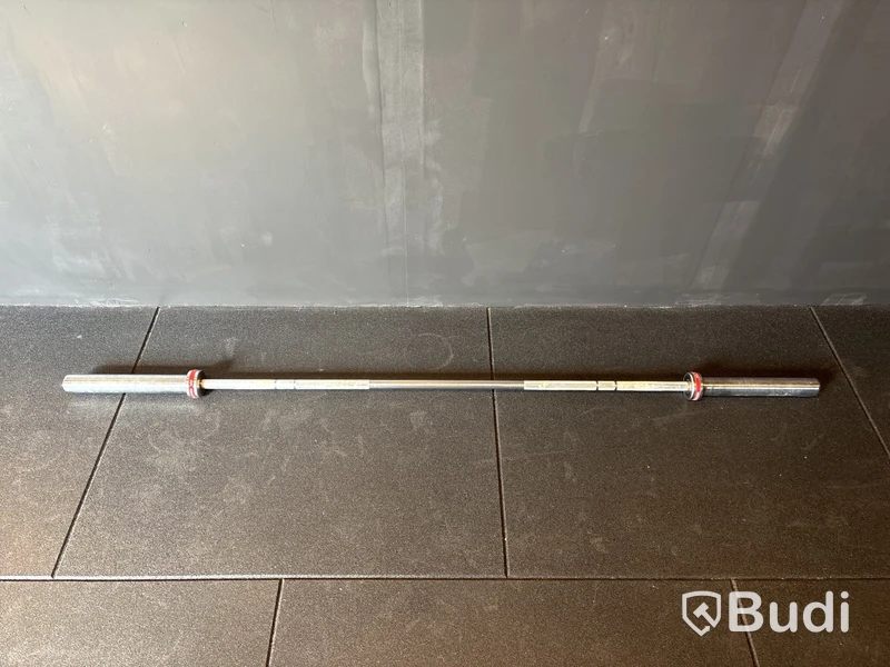 1 st Internationell skivstång Kraftmark 50 mm | 15 kg | 201 cm