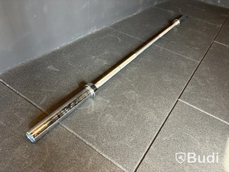 1 st Internationell skivstång Kraftmark 50 mm | 10 kg | 201 cm