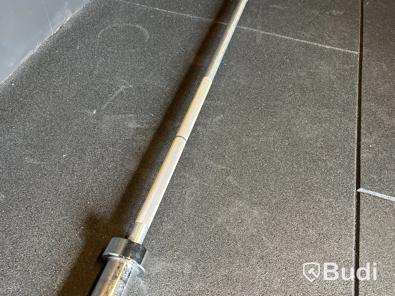 1 st Internationell skivstång Kraftmark 50 mm | 10 kg | 201 cm