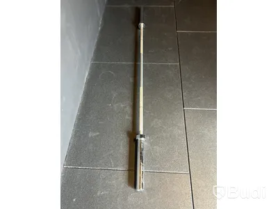 1 st Internationell skivstång Kraftmark 50 mm | 10 kg | 201 cm